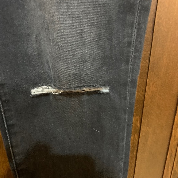 AEO Ne(x)t Level Stretch jegging in charcoal gray - Picture 3 of 7